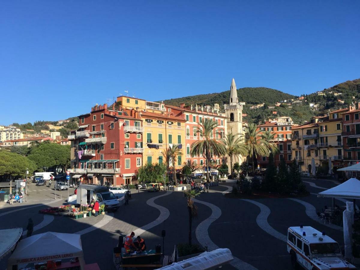 Vittoria Hotel Lerici Eksteriør billede